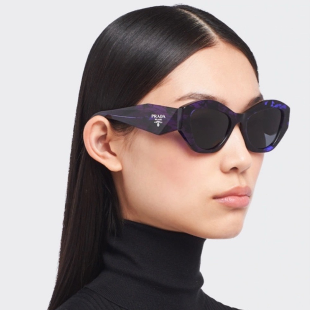 Prada Women's Sunglasses pre loved  in Purple
